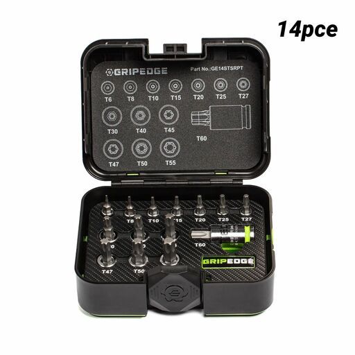 GRIPEDGE  GE14STSRPT 14pce Star Diver Set