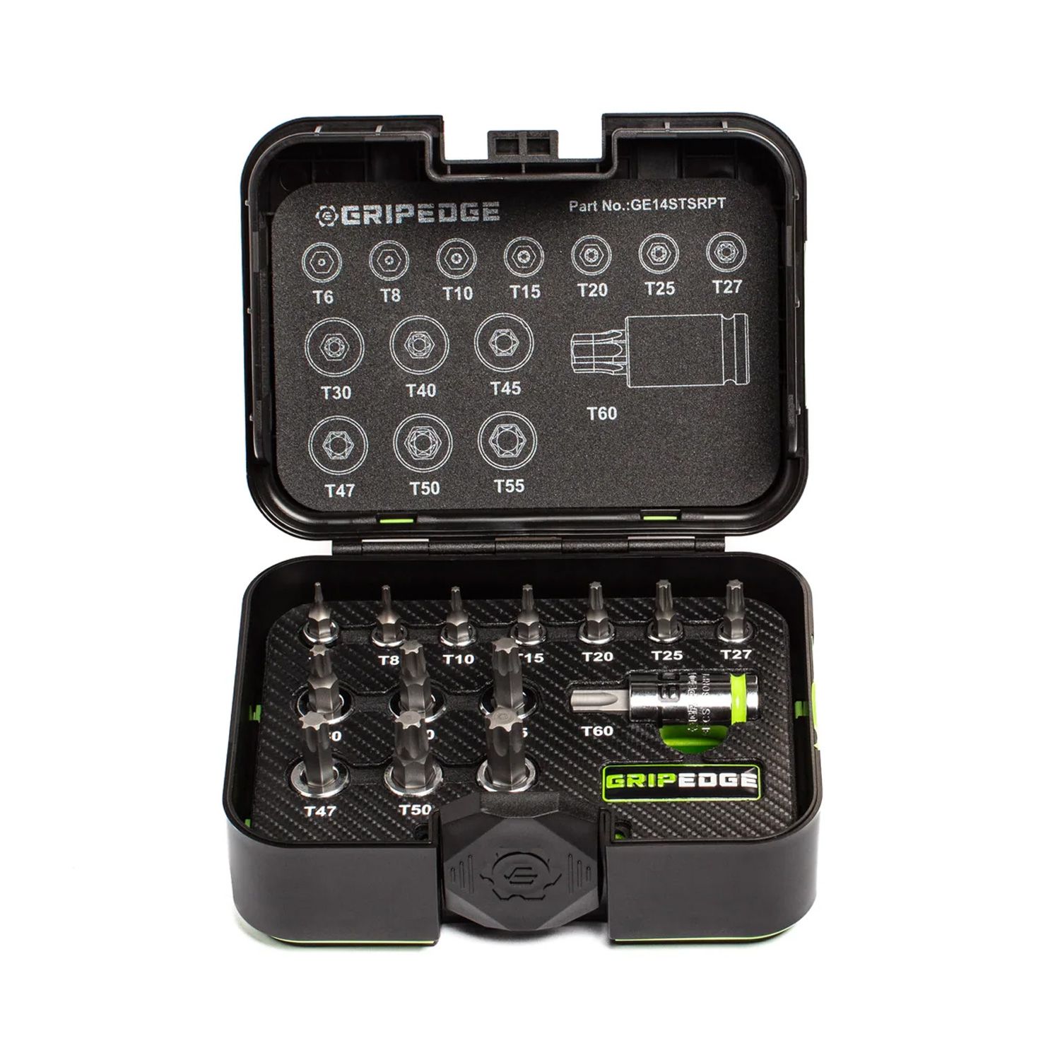 GRIPEDGE  GE14STSRPT 14pce Star Diver Set – image 2