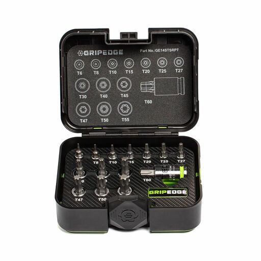 GRIPEDGE  GE14STSRPT 14pce Star Diver Set – image 2