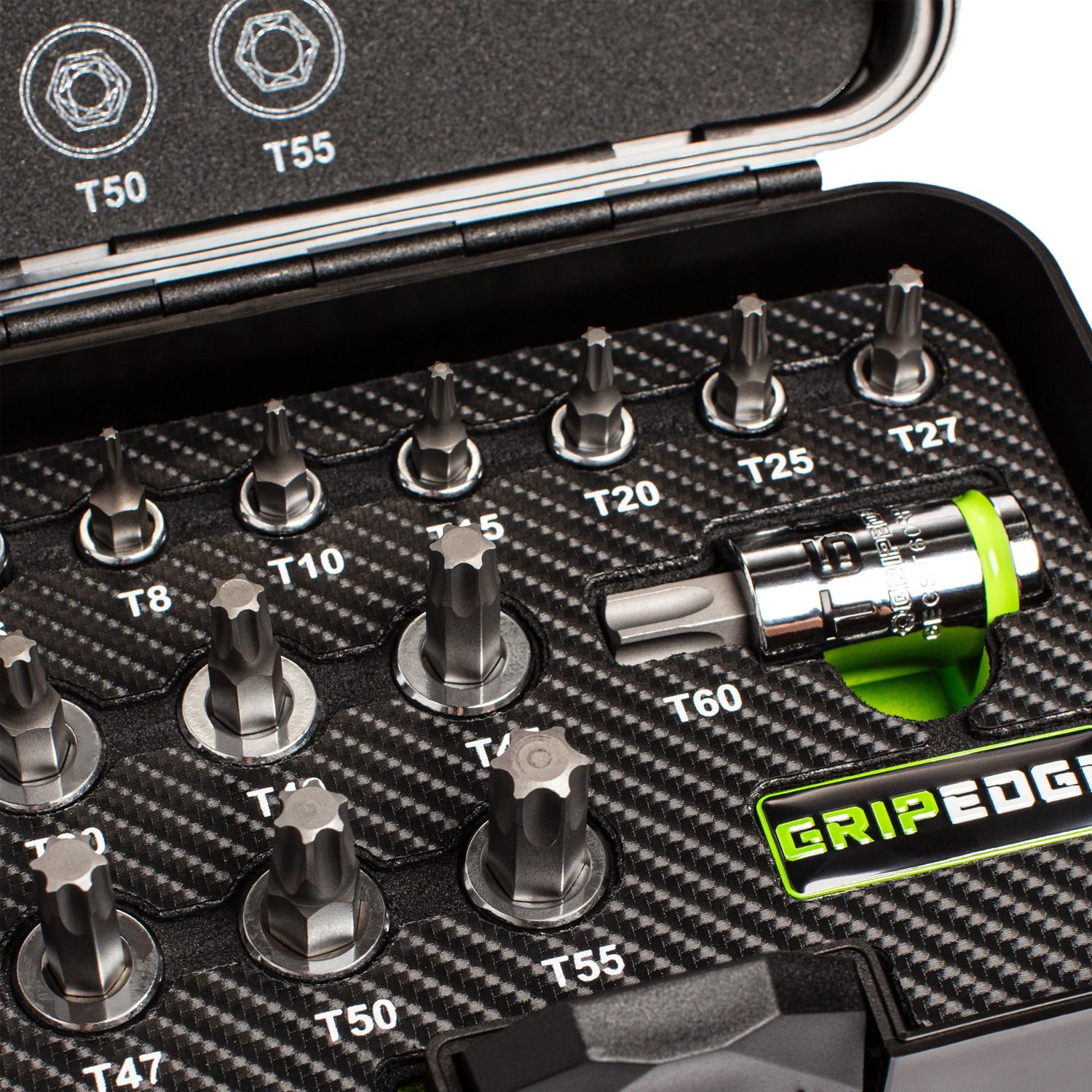 GRIPEDGE  GE14STSRPT 14pce Star Diver Set – image 5