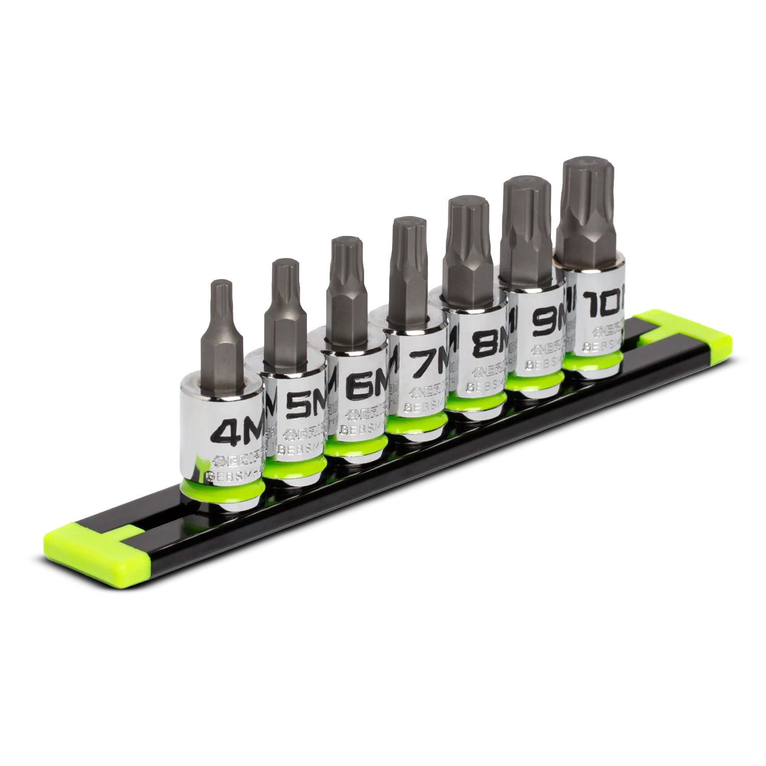 GRIPEDGE  GE7BSMHSRPT 7pce 3/8" Drive Short Metric Hex Driver Set – image 3