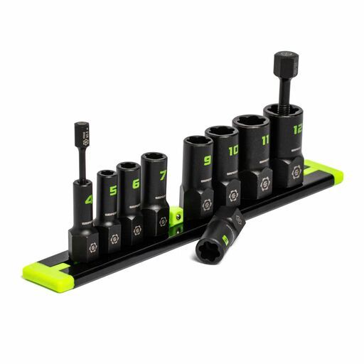 GRIPEDGE  XAM9S 9pce 1/4" Drive Metric Socket Extractor Set – image 3
