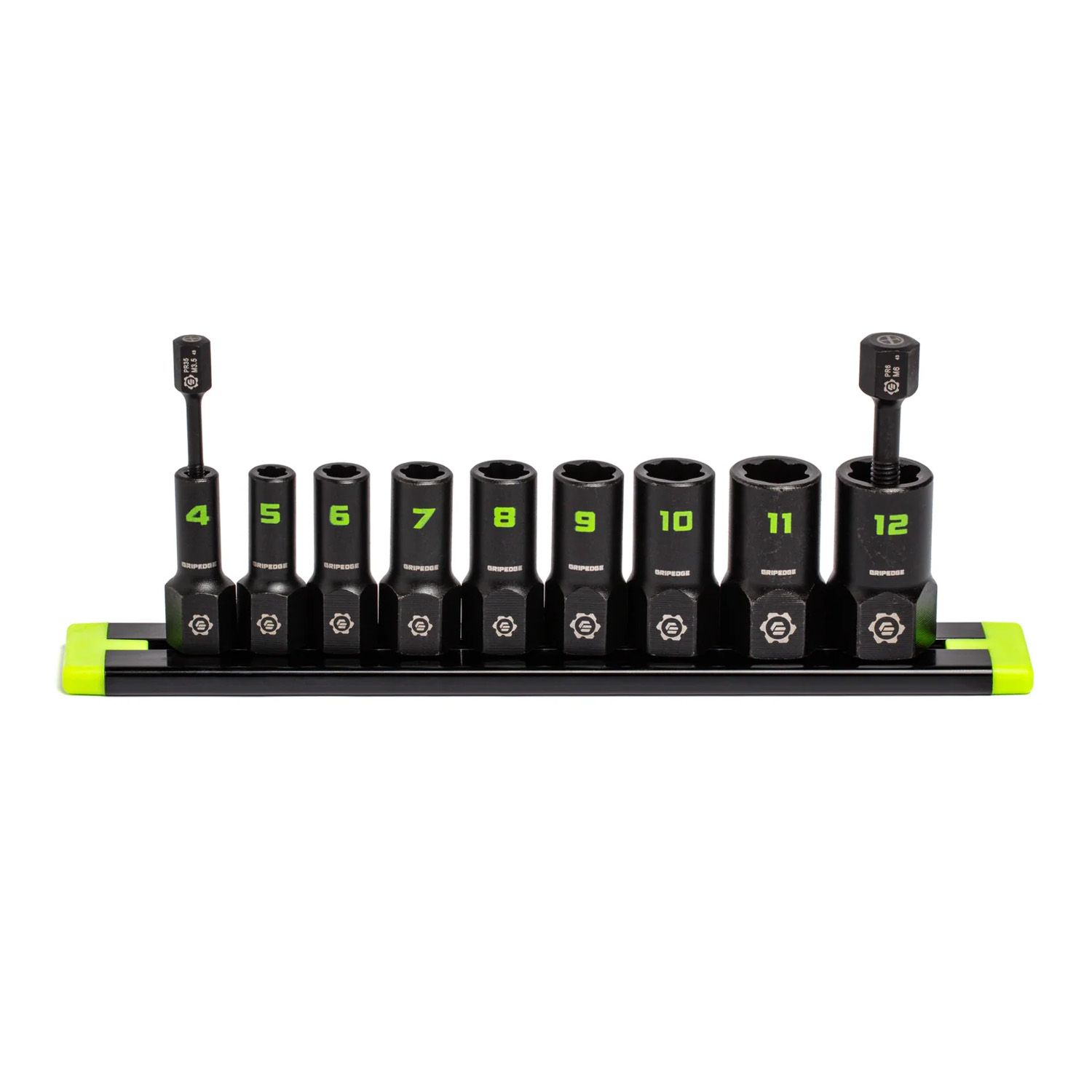 GRIPEDGE  XAM9S 9pce 1/4" Drive Metric Socket Extractor Set – image 4