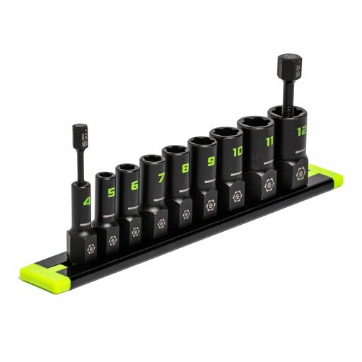 GRIPEDGE  XAM9S 9pce 1/4" Drive Metric Socket Extractor Set – image 2