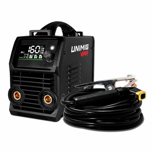 UNIMIG U11605 VIPER ARC 160 MMA/TIG Welder