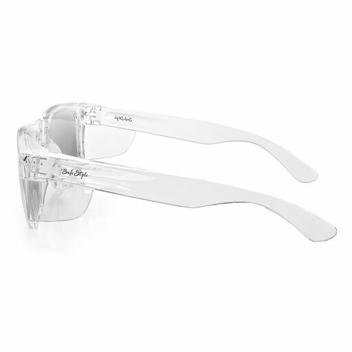 SafeStyle SFU071-010703 Fusions XL Clear Frame Hybrids Lens – image 4