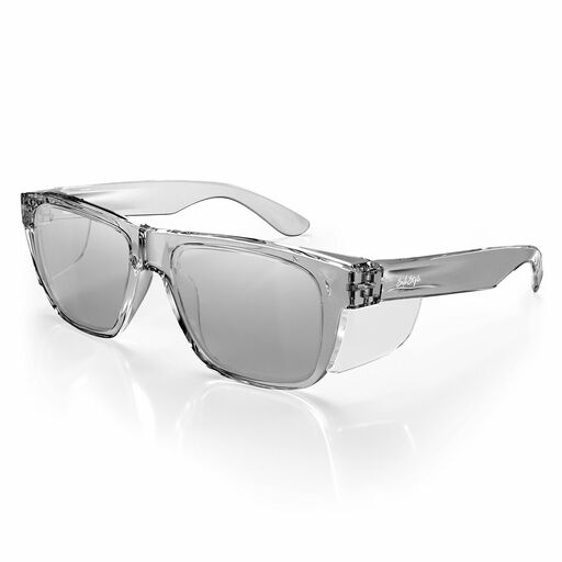 SafeStyle SFU071-040702 Fusions XL Graphite Frame Hybrids Lens