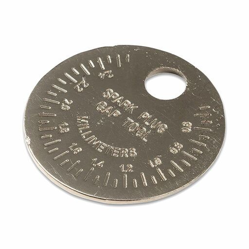 Kincrome K8360 Spark Plug Gap Gauge Coin - Metric/ Imperial – image 4