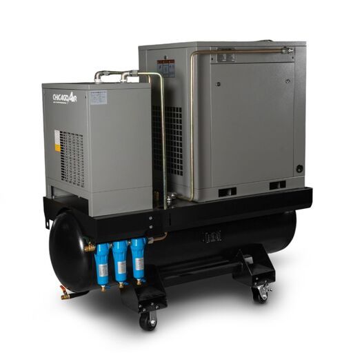 [Pre-Order] Chicago Air CSAC75HP 415V 7.5HP 3 Phase Industrial Screw Air Compressor – image 3