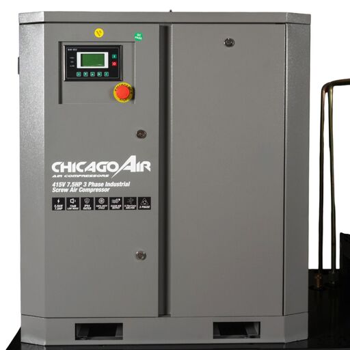 [Pre-Order] Chicago Air CSAC75HP 415V 7.5HP 3 Phase Industrial Screw Air Compressor – image 4