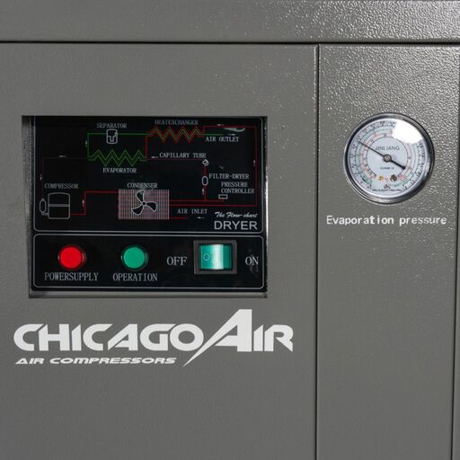 [Pre-Order] Chicago Air CSAC75HP 415V 7.5HP 3 Phase Industrial Screw Air Compressor – image 6