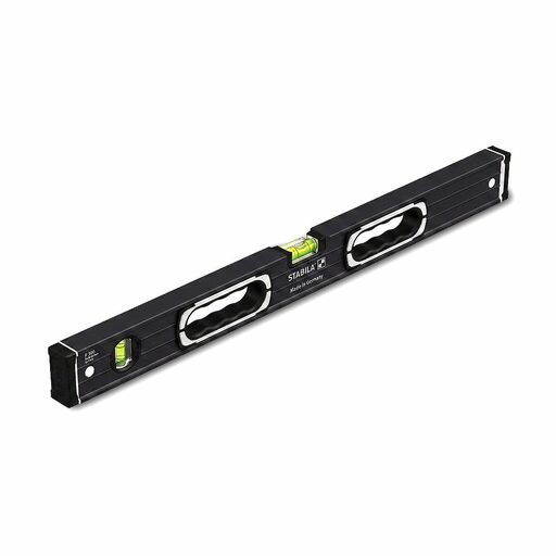 Stabila 20053 2pce 60 & 120cm Dark Shadow Level Set 196-2 – image 3