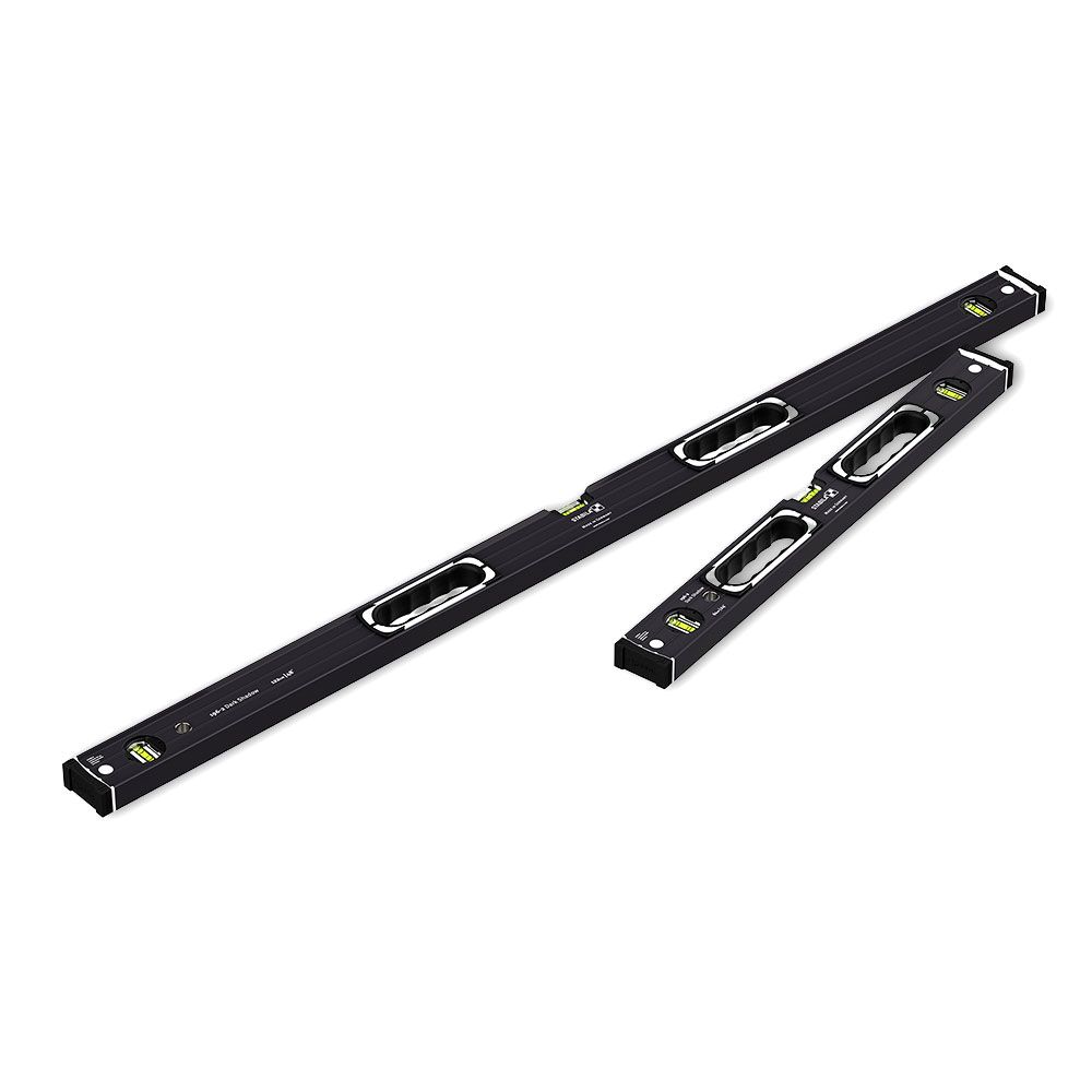 Stabila 20053 2pce 60 & 120cm Dark Shadow Level Set 196-2 – image 1