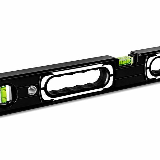 Stabila 20053 2pce 60 & 120cm Dark Shadow Level Set 196-2 – image 4