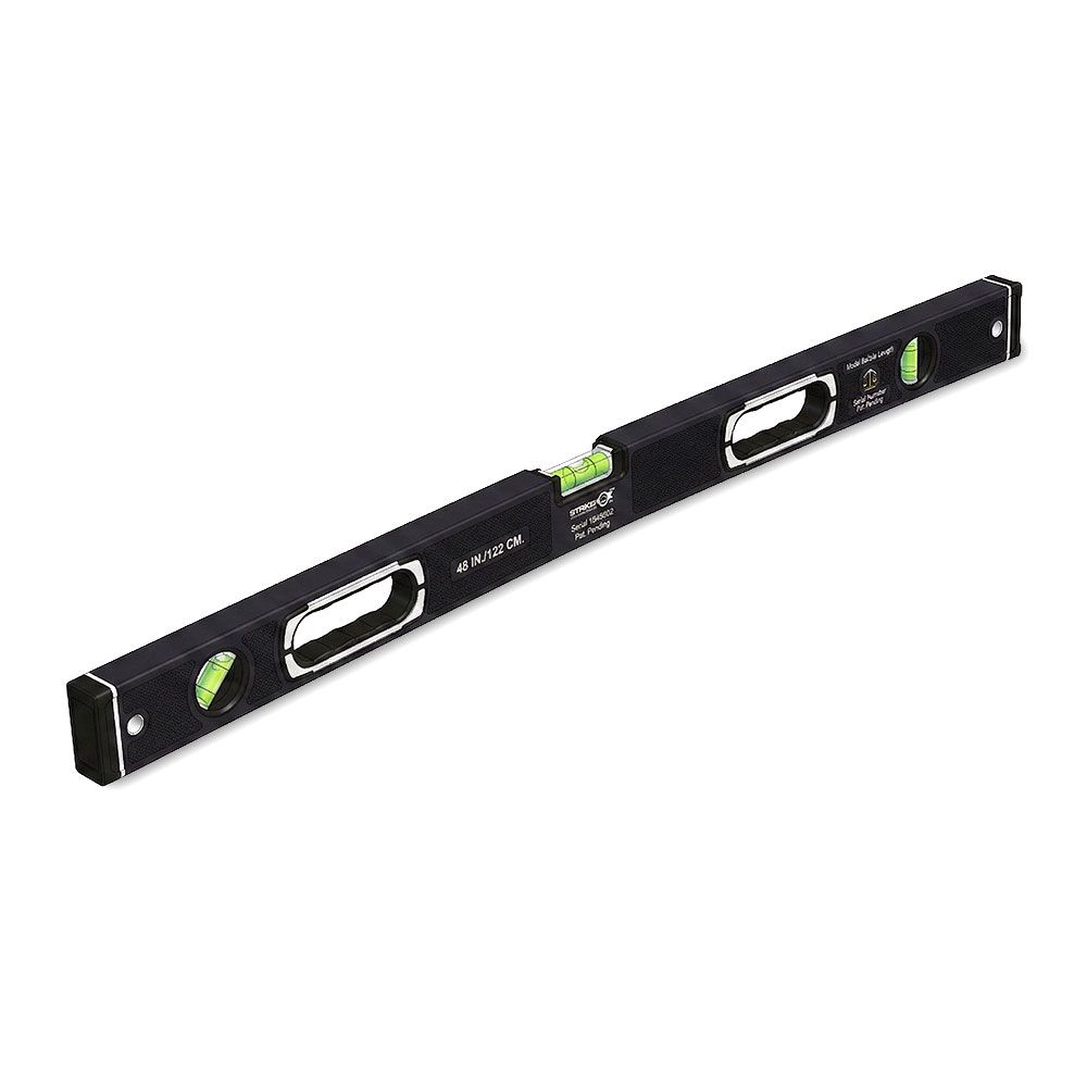 Stabila 20208 2pce 40 & 180cm Dark Shadow Level Set 196-2 – image 3
