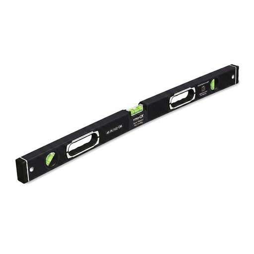 Stabila 20208 2pce 40 & 180cm Dark Shadow Level Set 196-2 – image 3