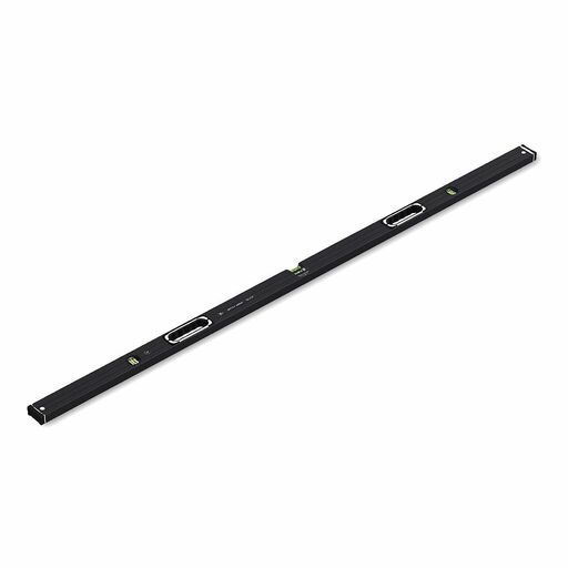 Stabila 20208 2pce 40 & 180cm Dark Shadow Level Set 196-2 – image 2