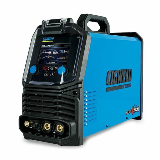 Cigweld W1300210 (XF210) Blue Venom AC/DC TIG Plant Welder with PFC – image 2