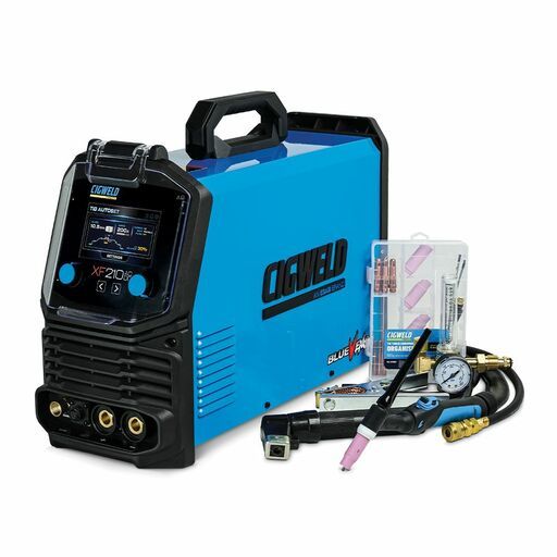 Cigweld W1300210 (XF210) Blue Venom AC/DC TIG Plant Welder with PFC