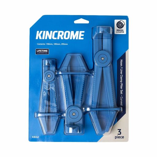 Kincrome K8261 3pce Angled Hose Clamp Plier Set – image 6
