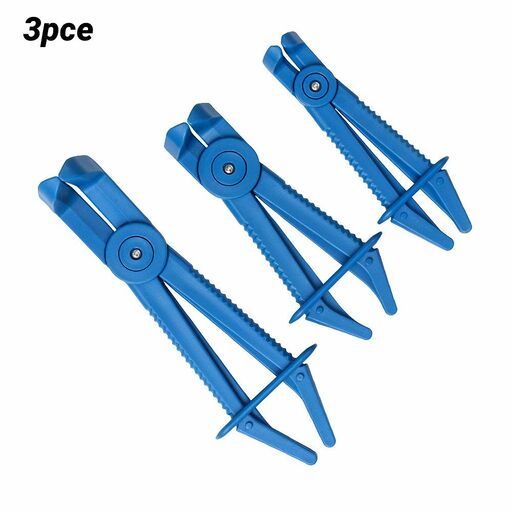 Kincrome K8261 3pce Angled Hose Clamp Plier Set