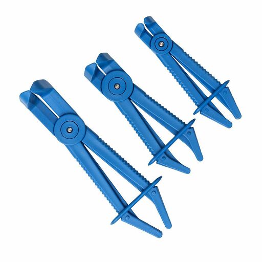 Kincrome K8261 3pce Angled Hose Clamp Plier Set – image 2