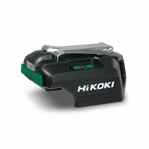 HiKOKI UC18DAH4Z 18/36V MultiVolt Battery Charger w/ Adaptor + USB-C Cable Powerbank