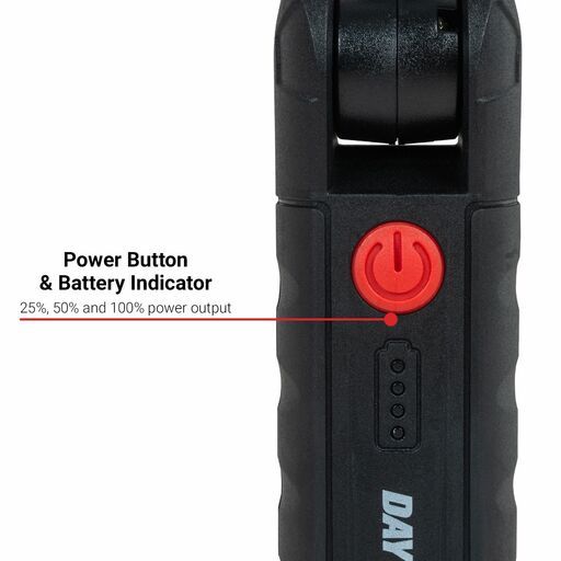 Daytona DFL10W 1000 Lumen Flex Head Rechargeable Inspection LED Light – image 6