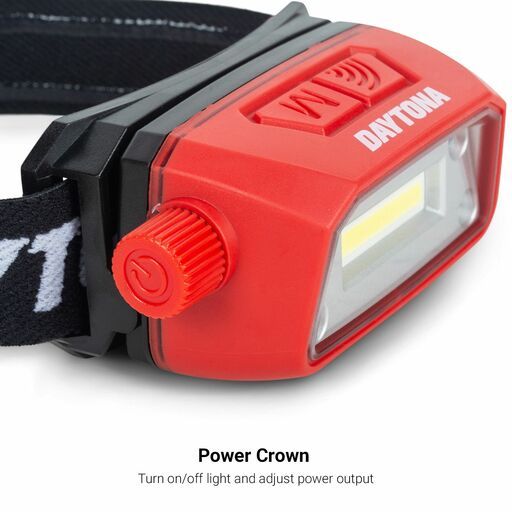 Daytona DHT3W 300 Lumen Motion Sensor Rechargeable LED Headlight – image 6