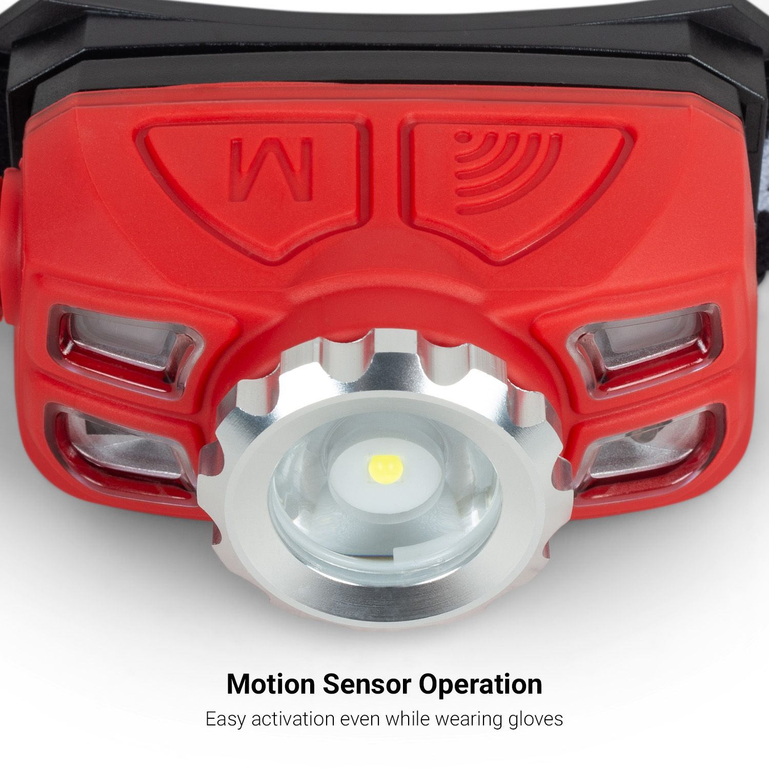 Daytona DHT5W 400 Lumen Motion Sensor Rechargeable LED Headlight – image 4