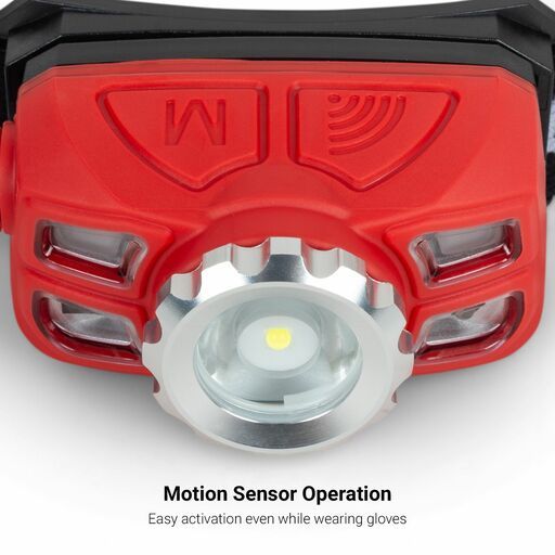 Daytona DHT5W 400 Lumen Motion Sensor Rechargeable LED Headlight – image 4