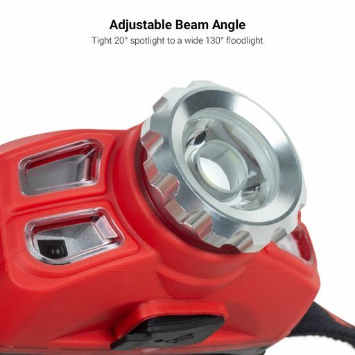 Daytona DHT5W 400 Lumen Motion Sensor Rechargeable LED Headlight – image 8