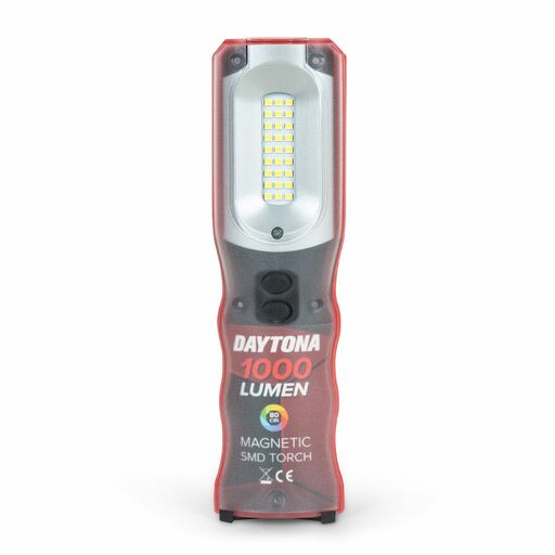 Daytona DMT1000 1000 Lumen Magnetic SMD Torch