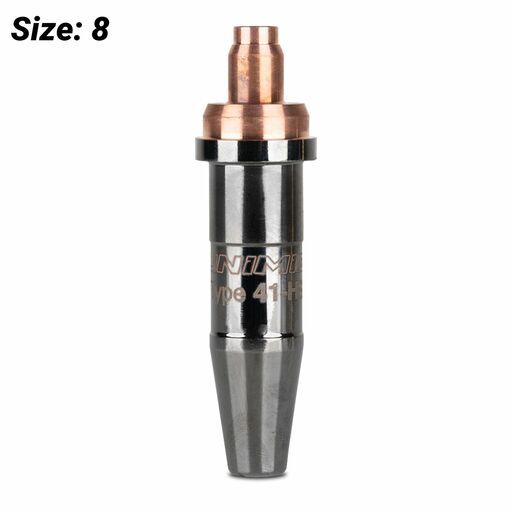 UNIMIG U11393 Type 41 High Speed Acetylene Cutting Nozzle - Size 8