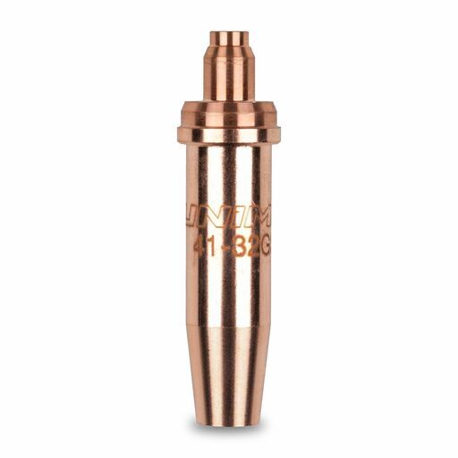 UNIMIG U11401 Type 41 Straight Acetylene Gouging Nozzle - Size 32GBS