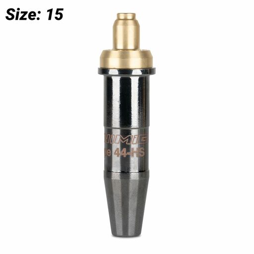 UNIMIG U11411 Type 44 High Speed LPG Cutting Nozzle - Size 15