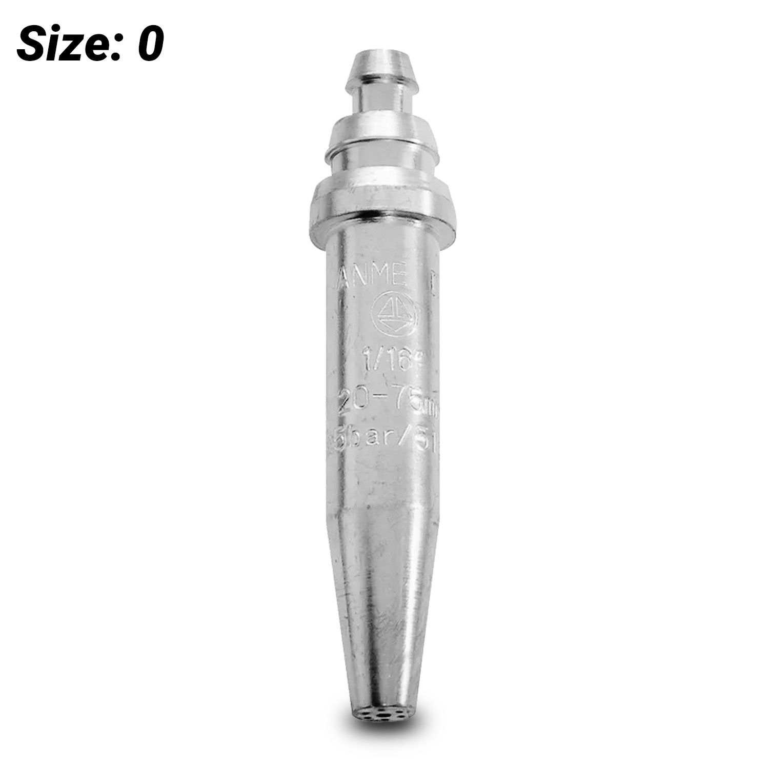 UNIMIG U11414 Type 51 3-Seat Acetylene Cutting Nozzle - Size 0 – image 1
