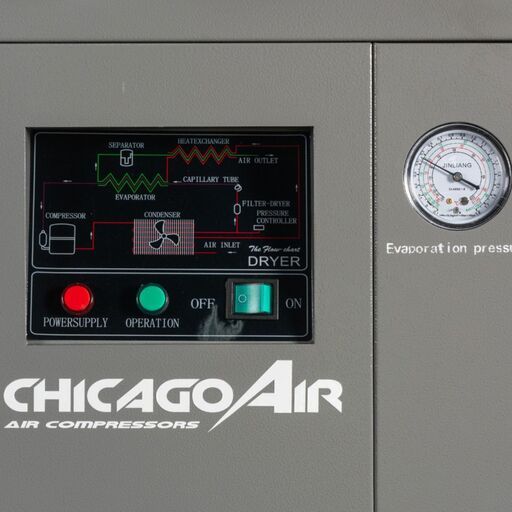 [Pre-Order] Chicago Air CSAC10HP 415V 10HP 3 Phase Industrial Screw Air Compressor – image 9
