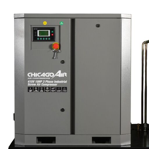 [Pre-Order] Chicago Air CSAC10HP 415V 10HP 3 Phase Industrial Screw Air Compressor – image 4