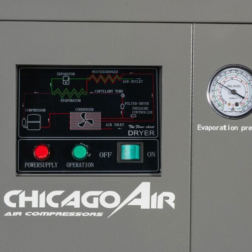 [Pre-Order] Chicago Air CSAC15HP 415V 15HP 3 Phase Industrial Screw Air Compressor – image 7