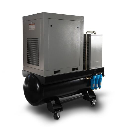 [Pre-Order] Chicago Air CSAC20HP 415V 20HP 3 Phase Industrial Screw Air Compressor – image 3