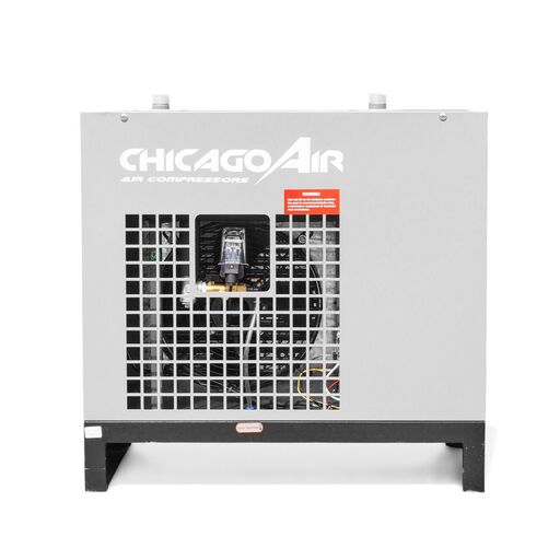 Chicago Air CRCAD1500+HUSH150 220V 1.5m3/min Refrigerated Compressed Air Dryer & 150L Silenced Air Compressor – image 7