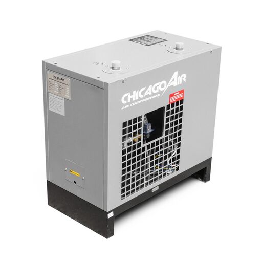 Chicago Air CRCAD1500+HUSH150 220V 1.5m3/min Refrigerated Compressed Air Dryer & 150L Silenced Air Compressor – image 6