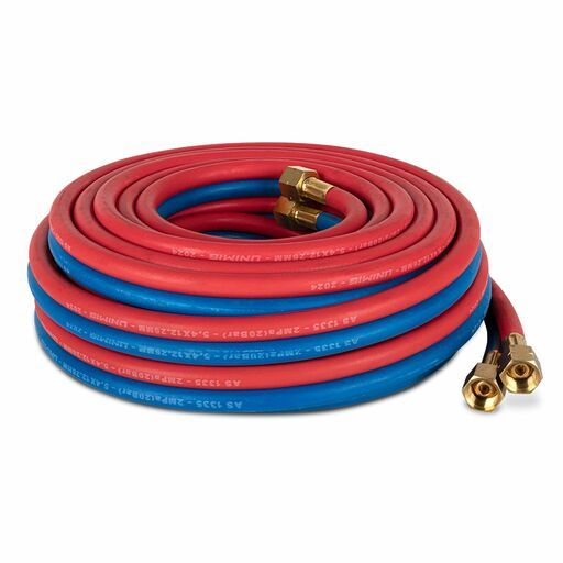 UNIMIG U11475 10m OXY/ACET Twin Gas Hose Set – image 2