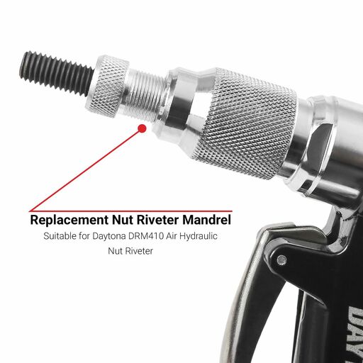 Daytona DRM410M8 M8 Nut Riveter Mandrel Suits DRM410 – image 3
