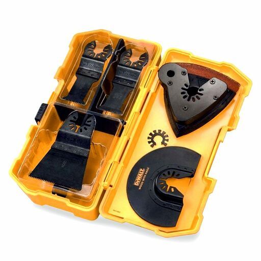 DeWalt DT20731-QZ 8pce Multi-Tool Oscillating Blade Set – image 2