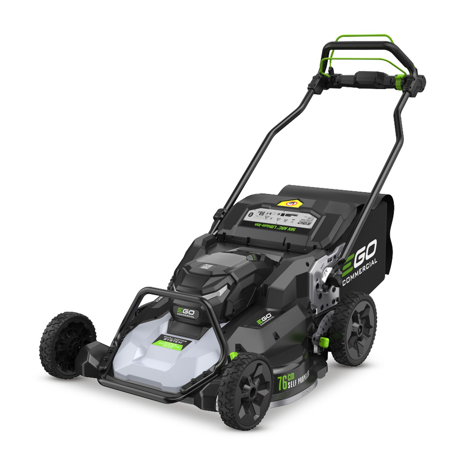 EGO LMX7600SP Power+ 56V Commercial 76cm Super Composite Deck Lawn Mower with Peak Power™ - Skin Only – image 4