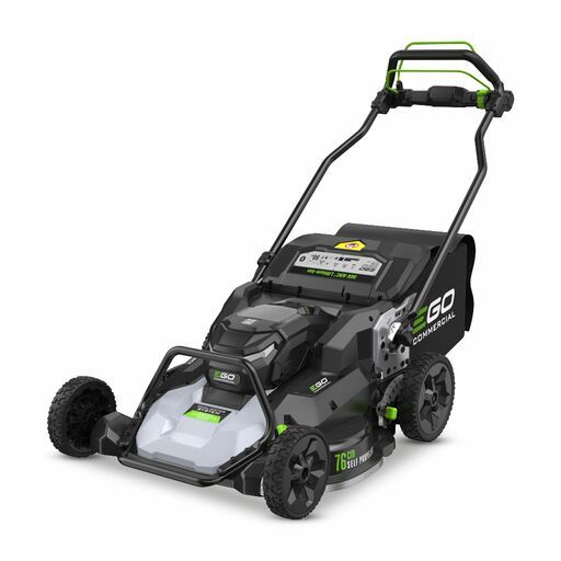 EGO LMX7600SP Power+ 56V Commercial 76cm Super Composite Deck Lawn Mower with Peak Power™ - Skin Only – image 4
