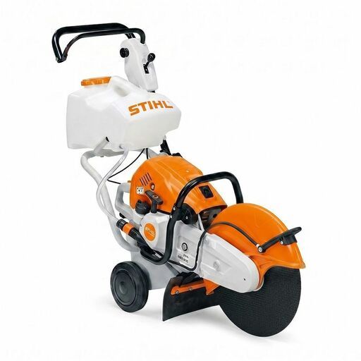 STIHL TS910i-KIT 6.2kW 400mm (16") CUTQUIK Petrol Cut-Off Machine with CUTQUIK Cart FW 20 + Water Bottle + Adapter Kit