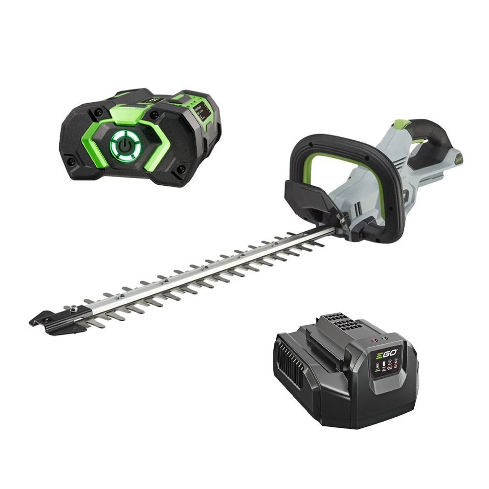 EGO HT2001E 56V 2.5Ah Li-ion POWER+ Cordless Brushless 510mm (20") Hedge Trimmer Combo Kit – image 1
